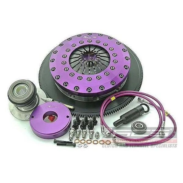 Xtreme Clutch KGM23631-2E 230mm Rigid Solid Ceramic Twin