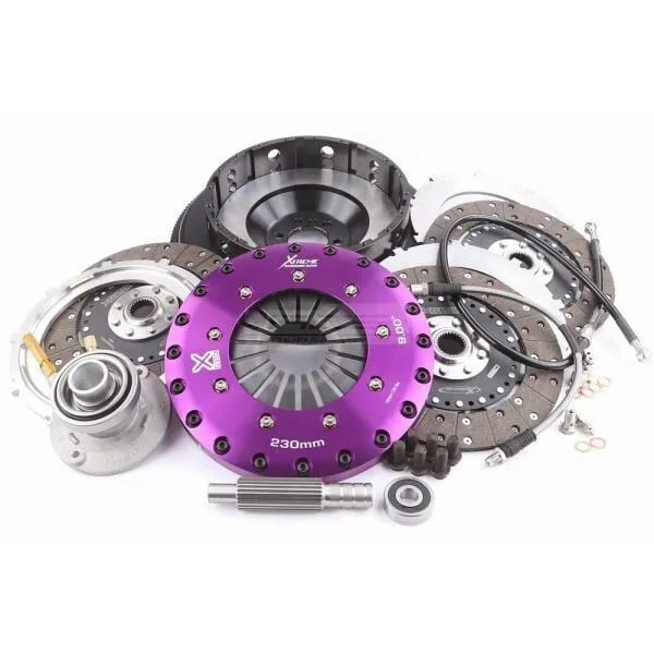 Xtreme Clutch KGM23632-3G Rigid Solid Organic Triple