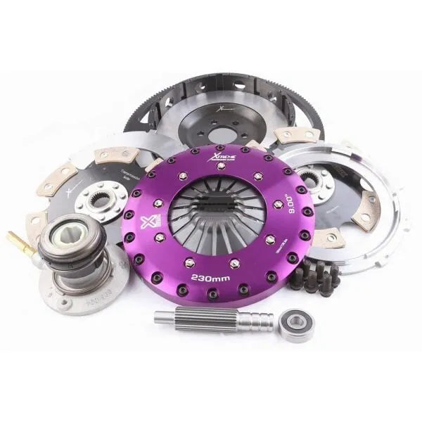 Xtreme Clutch KGM23636-2E Twin Plate Rigid Ceramic Clutch