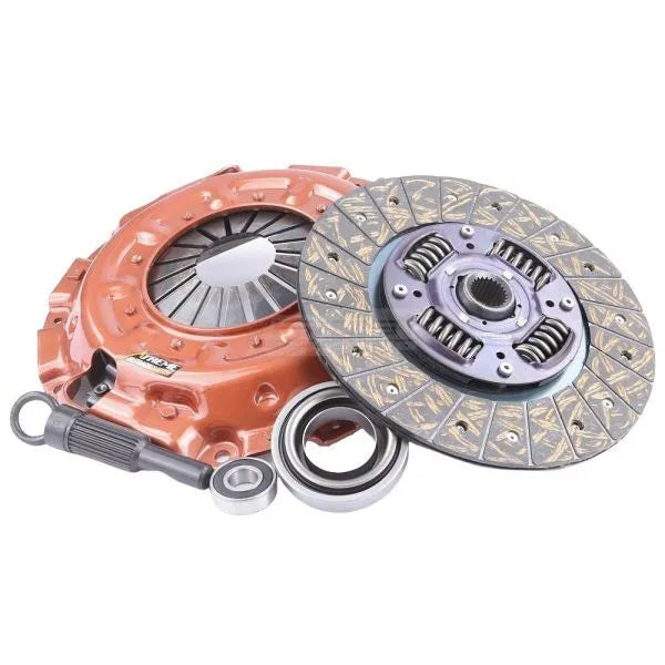 Xtreme Clutch 240mm Sprung Organic Clutch Kit (KIT HD GMH JACKAROO 2.6L)