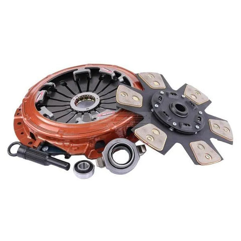 Xtreme Clutch 260mm Sprung Ceramic Clutch Kit (KIT HD GMH JACKAROO 3.2L)