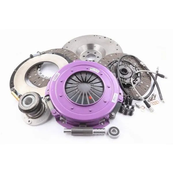 Xtreme Clutch KGM27632-2A Sprung Organic Twin Plate