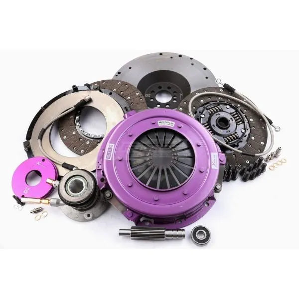 Xtreme Clutch KGM27634-2A Sprung Organic Twin Plate