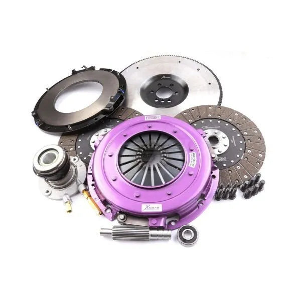 Xtreme Clutch KGM27636-2G Rigid Solid Organic Twin Plate
