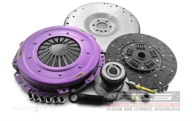 Xtreme Clutch KGM28691-1A Sprung Organic Clutch Kit w/SMF