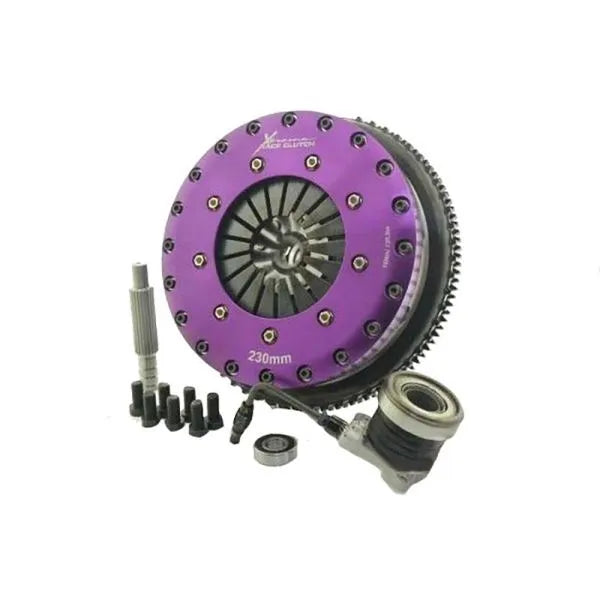 Xtreme Clutch KHD23630-2G 230mm Rigid Solid Organic Twin