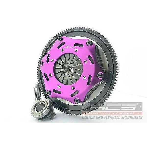 Xtreme Clutch KHN18526-2E 184mm Rigid Solid Ceramic Twin