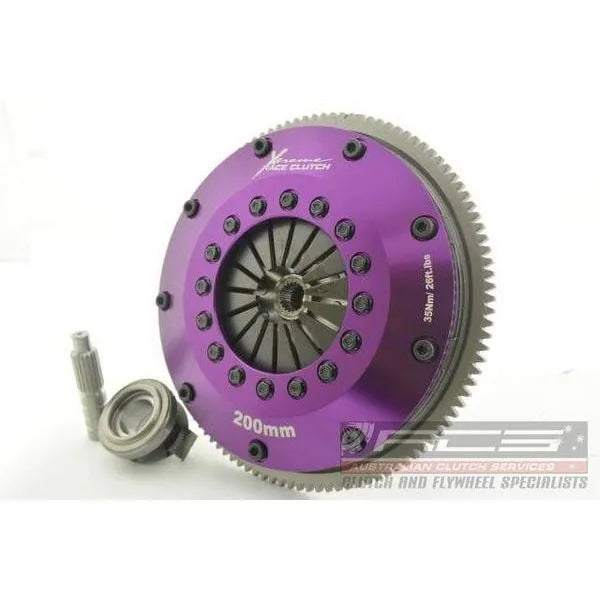 Xtreme Clutch KHN20520-1E 200mm Rigid Solid Ceramic