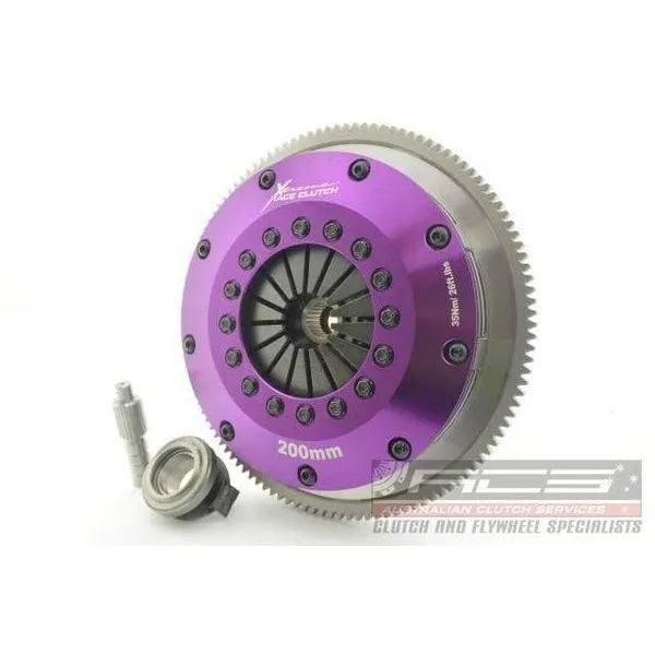 Xtreme Clutch KHN20524-2B 200mm Sprung Ceramic Twin Plate