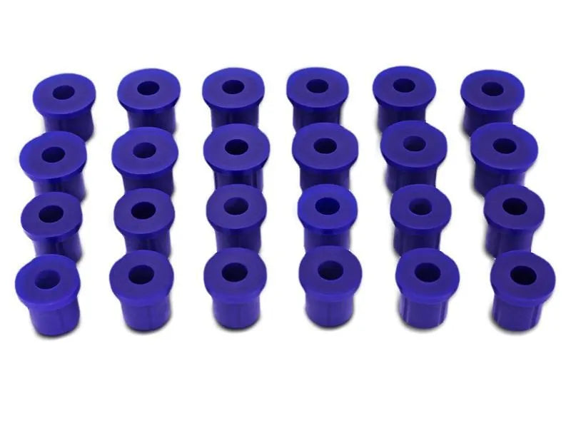 SuperPro KIT018HK Leaf Spring Bush Kit - Front + Rear,