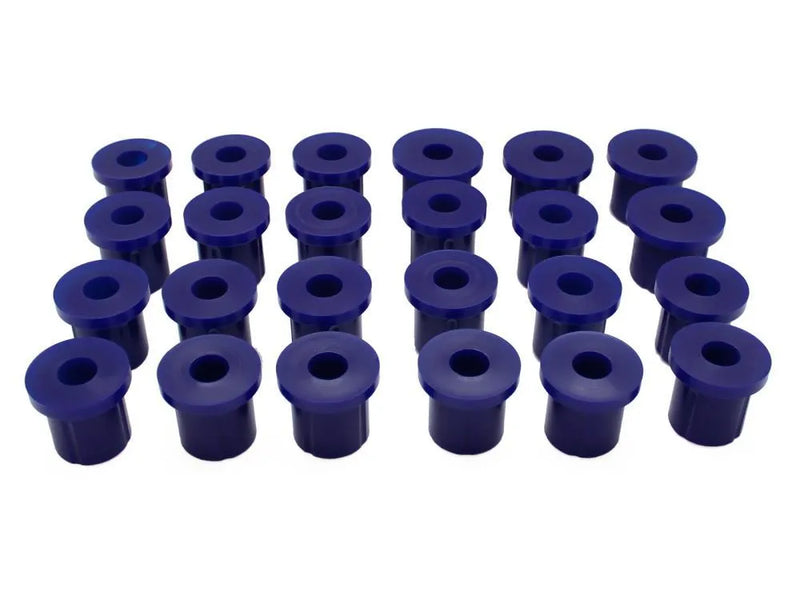 SuperPro KIT067K Leaf Spring Bush Kit - Front + Rear