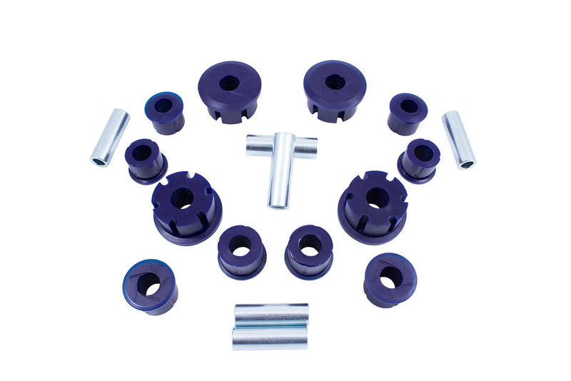 SuperPro Leaf Spring Bush Kit 63mm - Rear (Cherokee XJ) — fits Jeep Cherokee