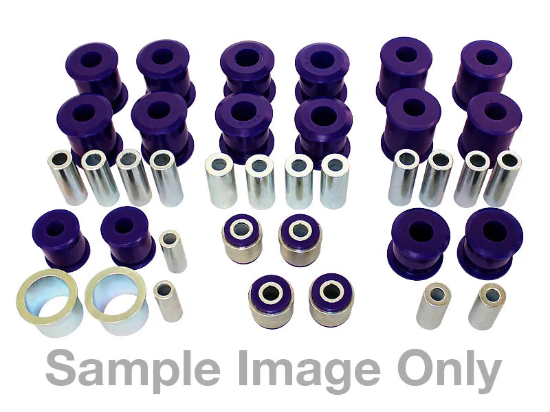 SuperPro Leaf Spring Bush Kit - Rear (Navara D21, D22)