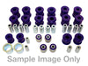 SuperPro Leaf Spring Bush Kit - Rear, Heavy Duty (Hilux 88-05)
