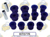SuperPro Leaf Spring Bush Kit - Rear (Hilux 88-05)