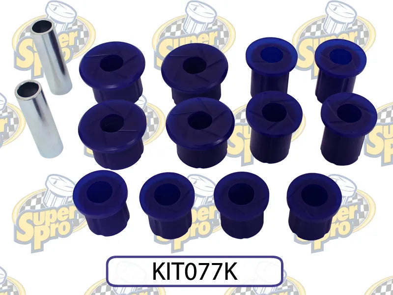SuperPro Leaf Spring Bush Kit - Rear (Hilux 88-05)