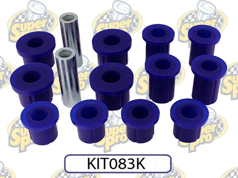 SuperPro Leaf Spring Bush Kit - Rear (Triton MK)