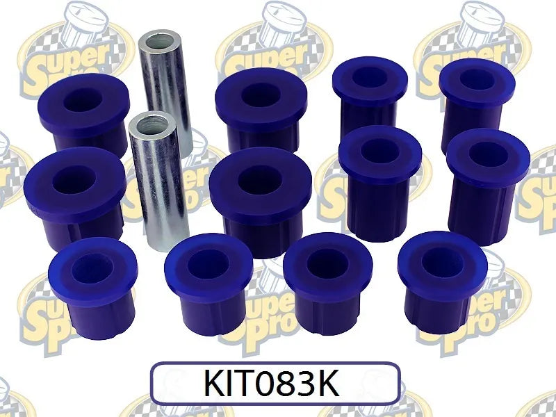 SuperPro Leaf Spring Bush Kit - Rear (Triton MK)