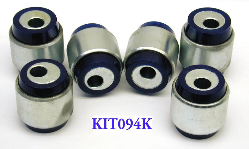 SuperPro Camber Adjustment Kit - Rear, Double Offset (Accord 03-08) — fits Honda Accord Euro