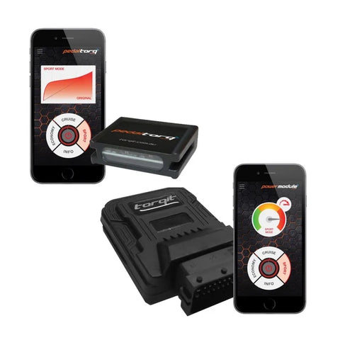 Torqit Power Module + Pedal Torq Package (Pajero NS, NW/Triton ML))