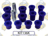 SuperPro Leaf Spring Bush Kit - Rear (Navara D22)