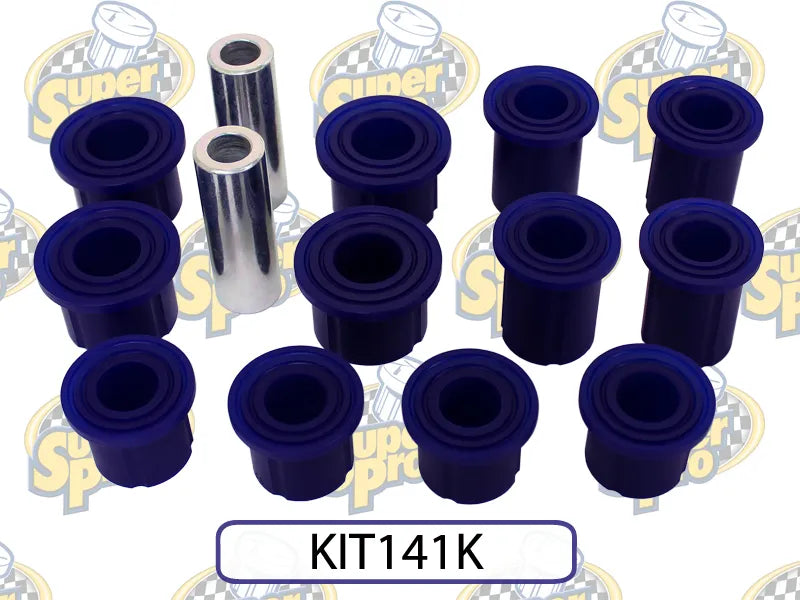 SuperPro Leaf Spring Bush Kit - Rear (Navara D40)