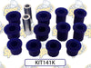 SuperPro Leaf Spring Bush Kit - Rear (Navara D40)