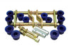 SuperPro KIT141SK Greasable Shackle + Bush Kit w/Fixed