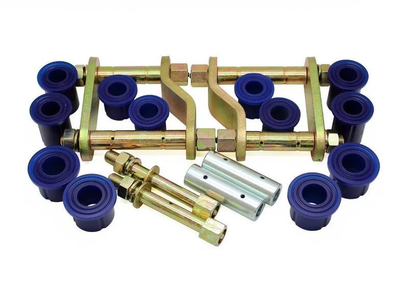 SuperPro KIT141SK Greasable Shackle + Bush Kit w/Fixed