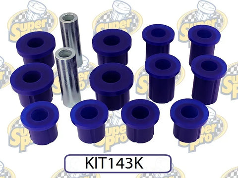 SuperPro Leaf Spring Bush Kit - Rear (Triton ML-MN)