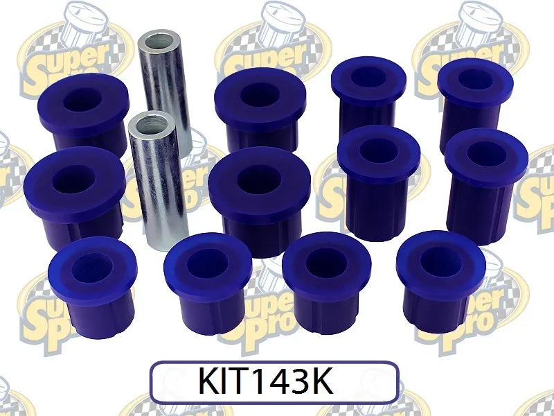 SuperPro Leaf Spring Bush Kit - Rear (Triton ML-MN)