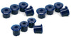 SuperPro Leaf Spring Bush Kit for Greasable Shackles - Rear (Landcruiser 79 Series 99-06) — fits Toyota Landcruiser...