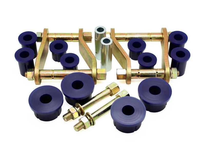 SuperPro KIT168SK Greasable Shackle + Bush Kit w/Fixed