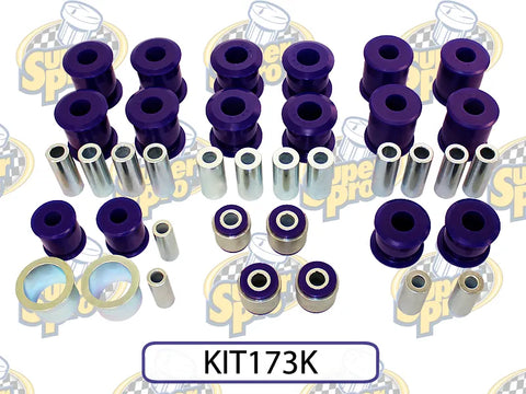 SuperPro Enhancement Bush Kit - Front + Rear (Wrangler JK)