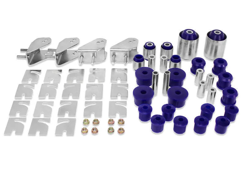 SuperPro KIT177FGK Enhancement Bush Kit - Front + Rear