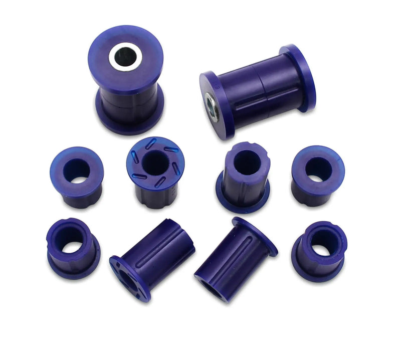 SuperPro KIT185K Leaf Spring Bush Kit - Rear