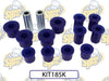 SuperPro Leaf Spring Bush Kit - Rear (Colorado RG/D-Max) — fits Isuzu D-Max Rt TFS