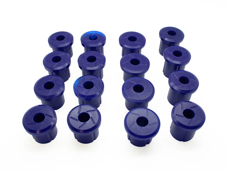 SuperPro Leaf Spring Bush Kit - Rear, Heavy Duty (Landcruiser 76/78/79 Series) — fits Toyota Landcruiser 78 Series