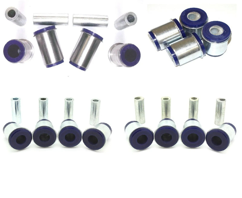 SuperPro Enhancement Bush Kit - Front + Rear, Offset (Pathfinder R51) — fits Nissan Pathfinder