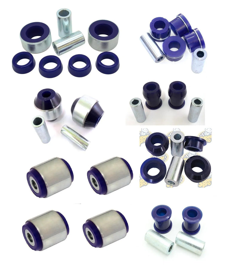 SuperPro KIT209K Enhancement Bush Kit - Front + Rear