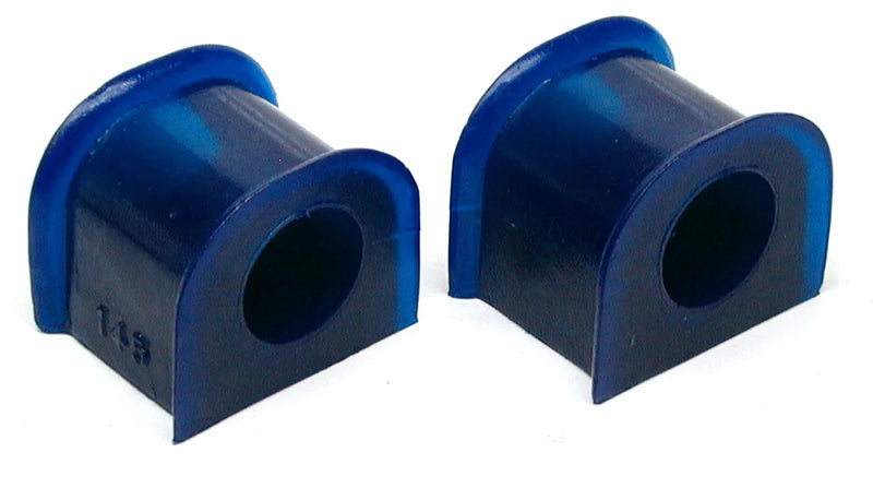 SuperPro Greasable Shackle + Bushing Kit w/Fixed Pins - Rear (Hilux 2015+) — fits Toyota Hilux An120 An130 Series