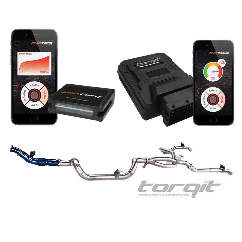 Torqit 3" DPF Back Full Performance Package (Hilux 2015+)