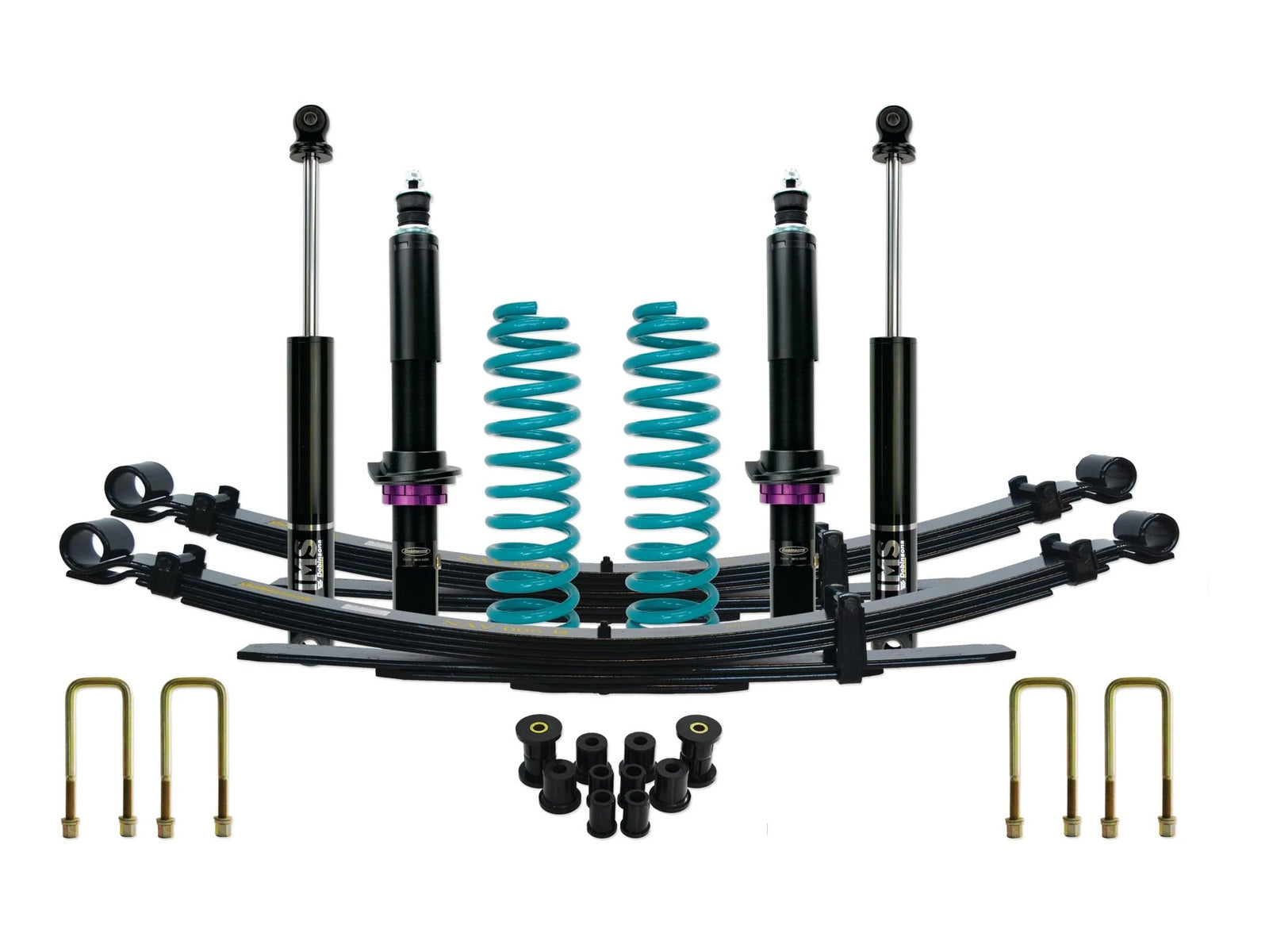 Dobinsons 50mm IMS Monotube Suspension Lift Kit for Mitsubishi Triton MQ
