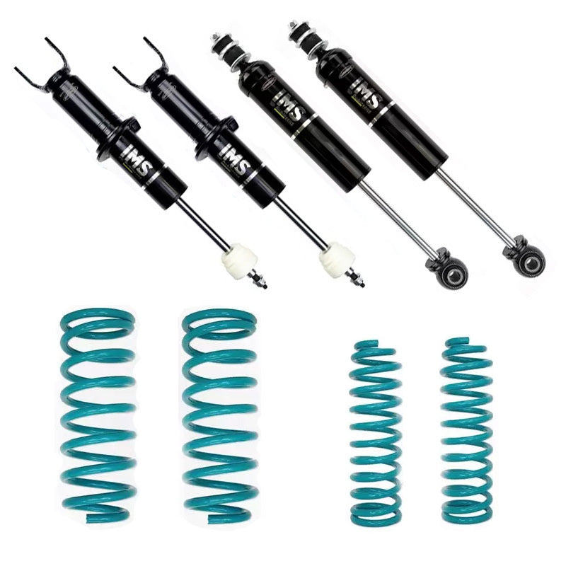 Dobinsons 50mm IMS Monotube Suspension Lift Kit Mitsubishi Pajero SWB Diesel