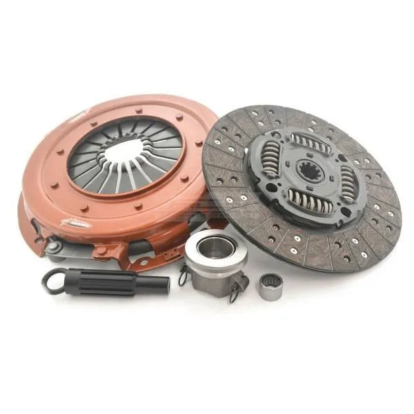 Xtreme Clutch 275mm Sprung Organic Clutch Kit (KIT HD JEEP WRANGLER 2.8L)