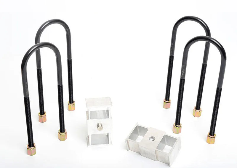 Whiteline Rear Lowering Block Kit - 1.5 inch (FJ-HR) — fits Mitsubishi Galant
