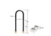 Whiteline Rear Lowering Block Kit 1.5in (Triton ME-MK 86-06) suits 75mm wide U-Bolt