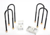 Whiteline Rear Lowering Block Kit 1.5in (Triton ME-MK 86-06) suits 75mm wide U-Bolt