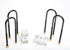 Whiteline Rear Lowering Block Kit 2.5in (Triton ME-MK 86-06) suits 75mm wide U-Bolt