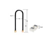 Whiteline Rear Lowering Block Kit 1.5in (Triton ML-MN 06-15/Hilux 05-15)